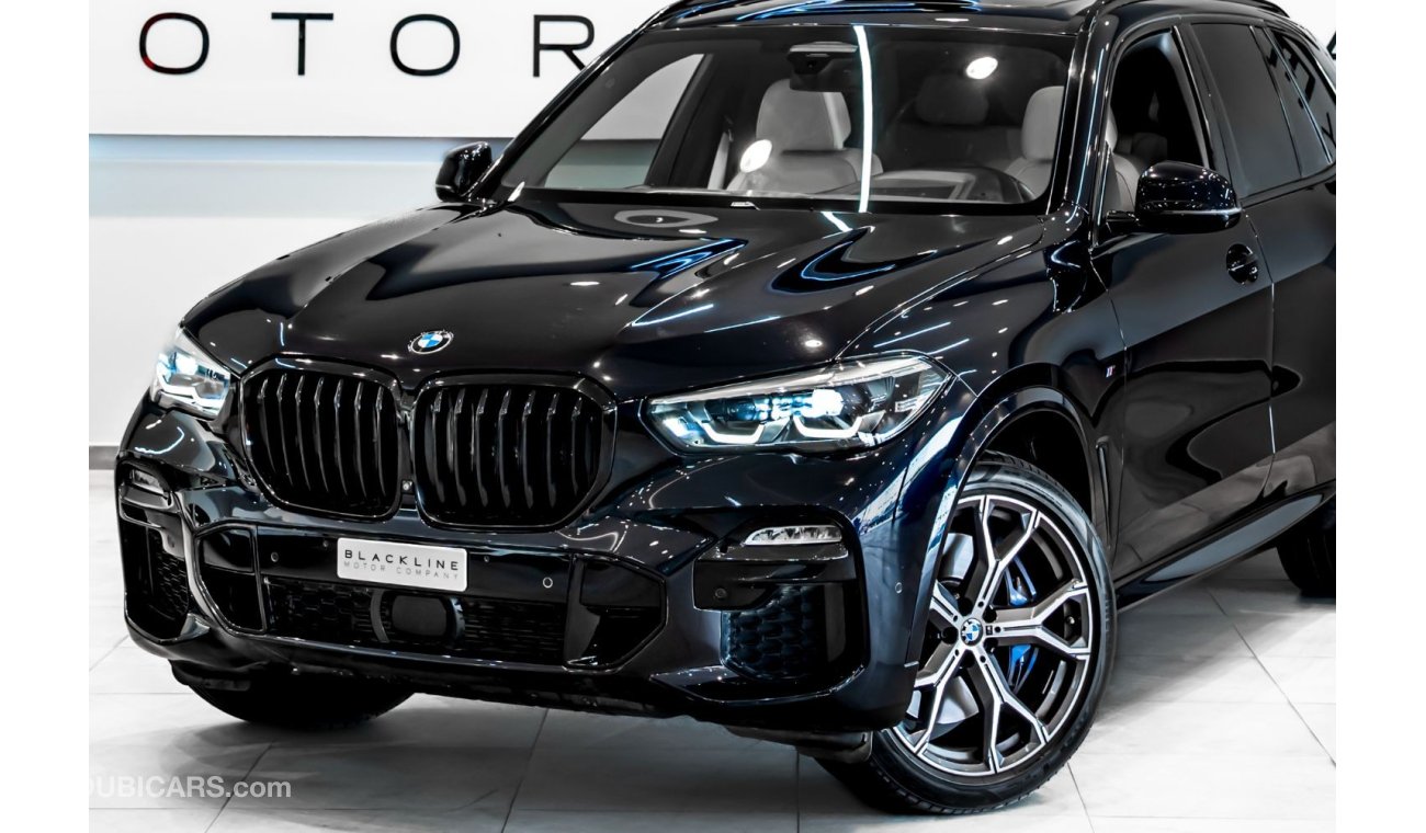 بي أم دبليو X5 2020 BMW X5 xDrive40i M Sport, Warranty, Full Service History, Low KMs, GCC