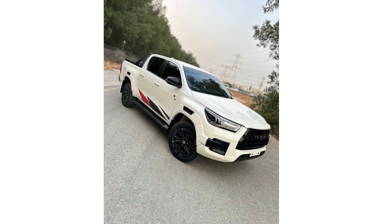 تويوتا هيلوكس Toyota Hilux pickup 2022 GR V6 petrol left hand drive