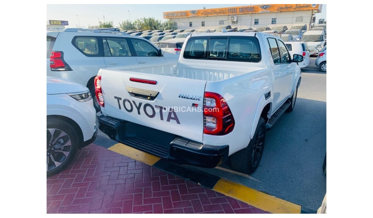 Toyota Hilux TOYOTA HILUX GR 4.0 ,4wd,v6,full option,cruise control,electric seat and power windows,360 camera