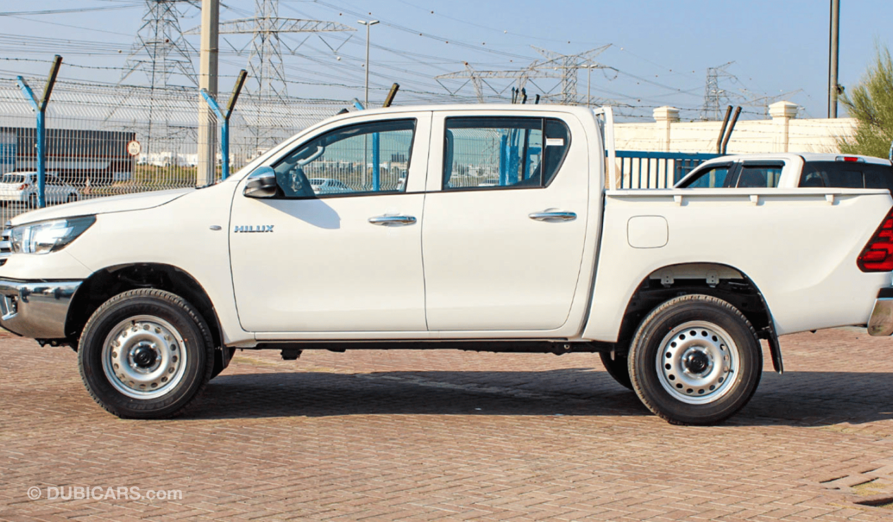 تويوتا هيلوكس TOYOTA HILUX BASIC OPTION 2024 V4 DIESEL 2.4L