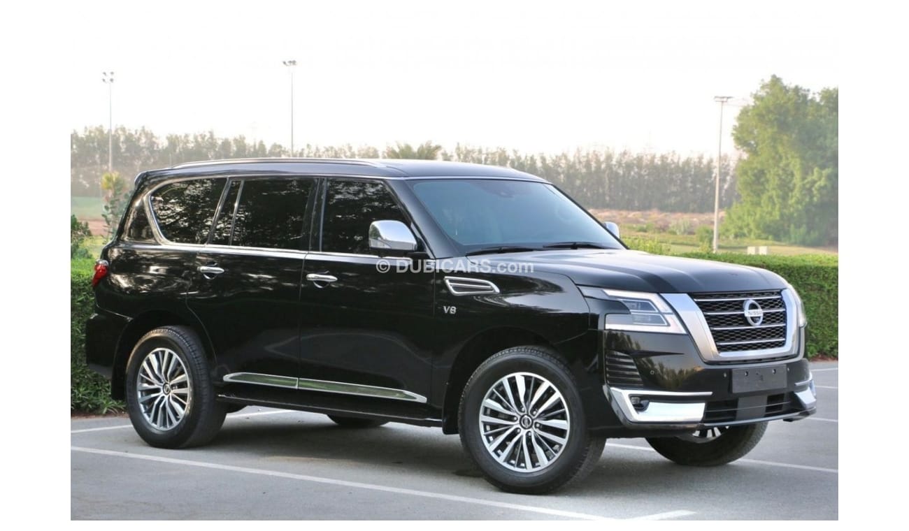 Nissan Patrol SE Platinum City Nissan patrol platinum V6 GCC full option full service history under warranty