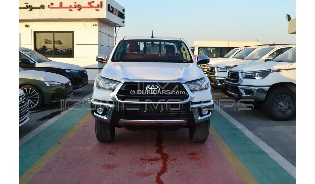 تويوتا هيلوكس 2024 TOYOTA HILUX DC 2.4L DIESEL AUTOMATIC DLX