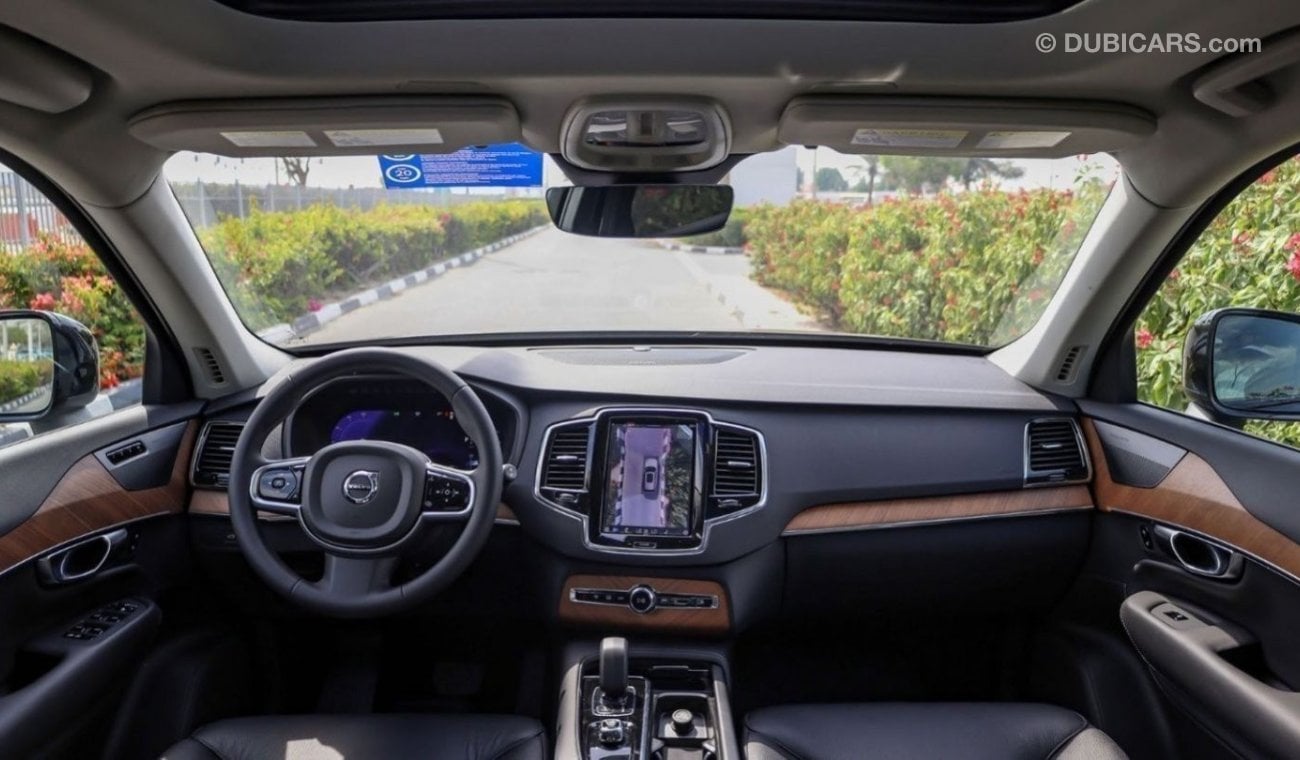 فولفو XC 90 B6 AWD Hybrid , 2023 , 0Km , With 3 Years or 100K km Warranty