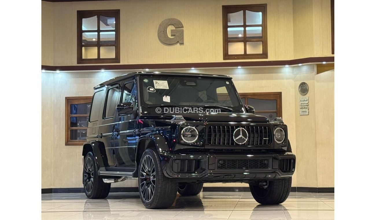 Mercedes-Benz G 63 AMG G 63 AMG MANUFAKTUR EDTION 2025