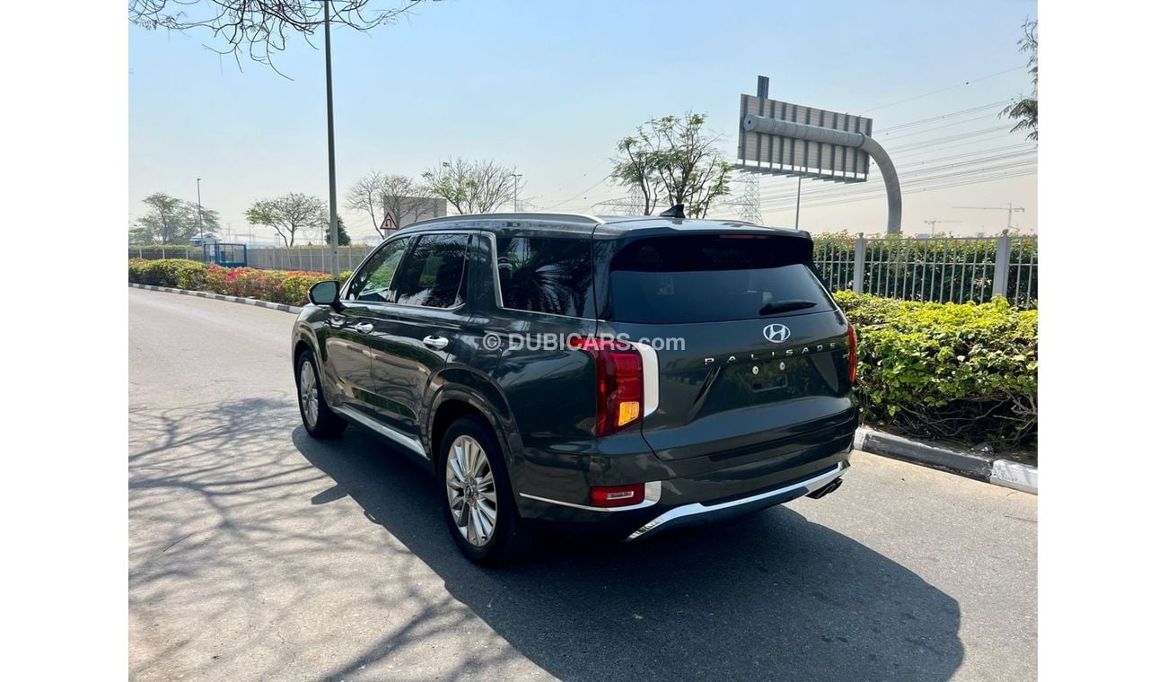 Hyundai Palisade | USA SPECS | DUAL SUNROOF | FRONT & BACK HEATED ELECTRIC SEATS | LHD | 4WD | V6