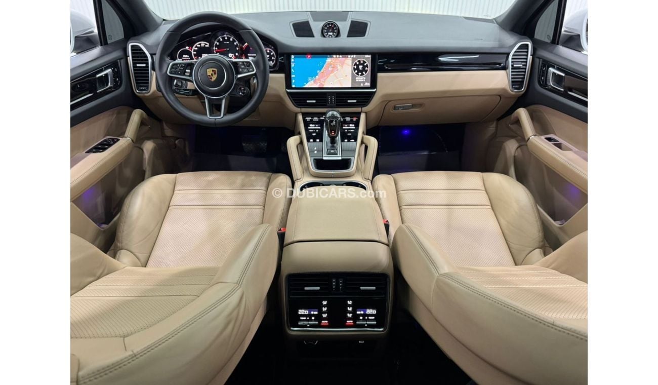 بورش كايان Std 3.0L (340 HP) 2021 Porsche Cayenne, 1 Year Warranty, Service History, GCC