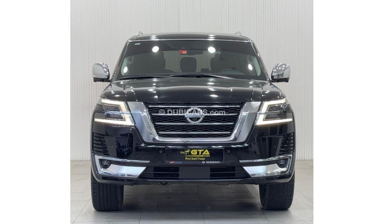 نيسان باترول SE Platinum 4.0L 2020 Nissan Patrol Platinum SE V6, One Year Warranty, Full Service History, GCC