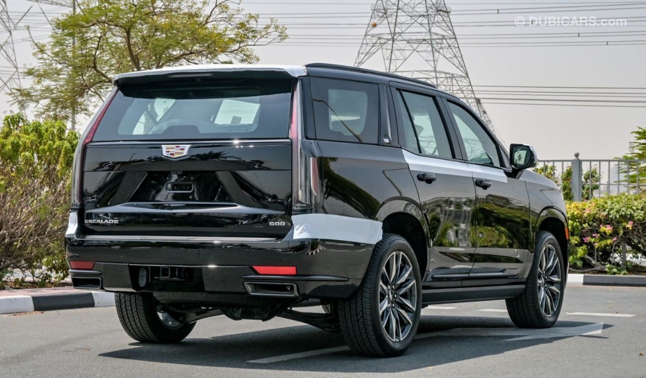 Cadillac Escalade Cadillac Escalade 600 Sport Platinum 6.2L | V8 | AWD | 2024 Brand New For Export