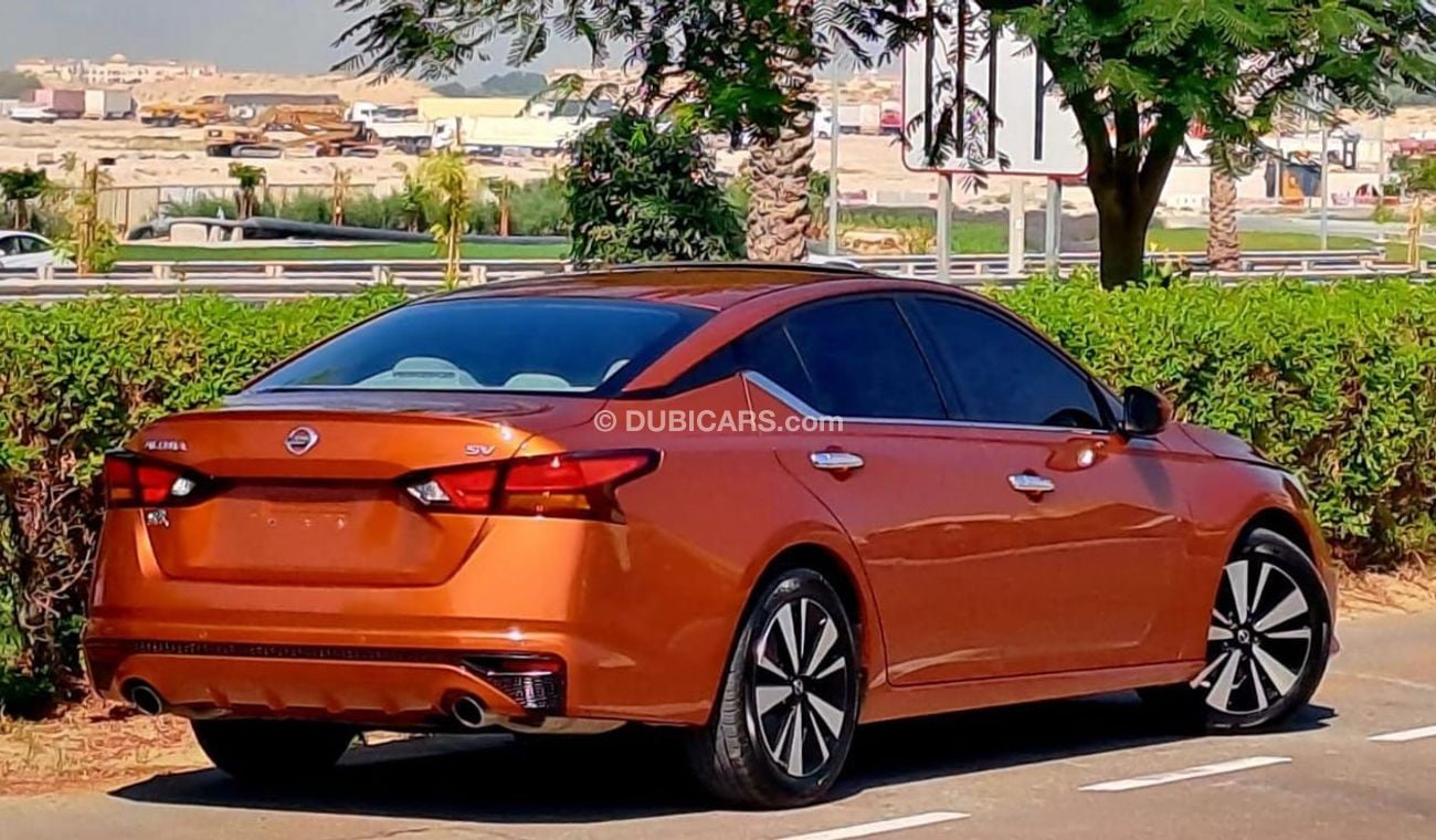 Nissan Altima SV 2.5L 2019 GCC (890/-MONTHLY)