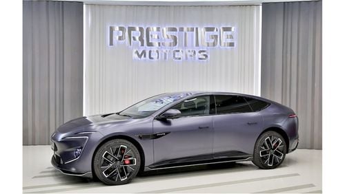 أفاتر 12 Matte Grey GT Top Version with 3 Lidar  Pure Electric Sport Hatchback 2024