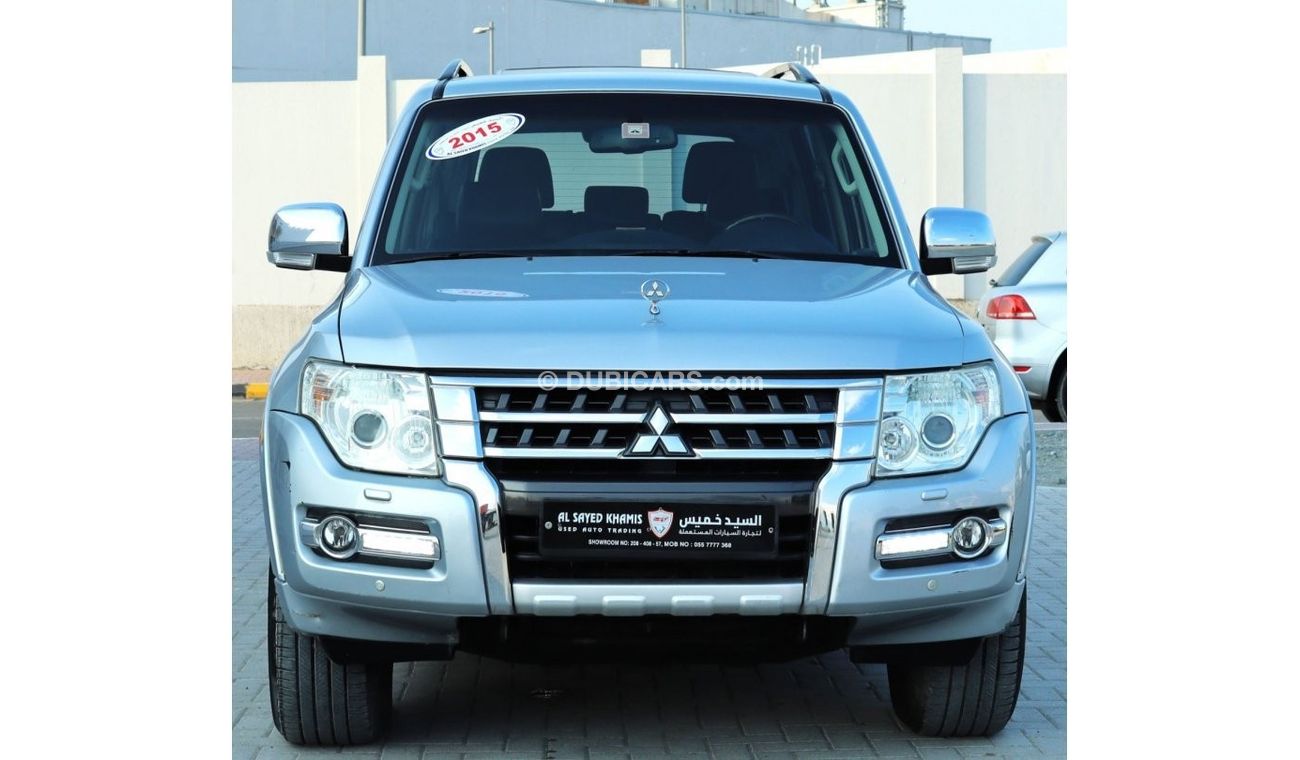 Mitsubishi Pajero GLS Mitsubishi Pajero 2015 GCC, full option, in excellent condition