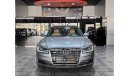 Audi A8 L 60 TFSI quattro Rear Package AED 2,100 P.M | 2016 AUDI A8L 60 TFSI QUATTRO 4.0 L V8  | GCC | FULL 