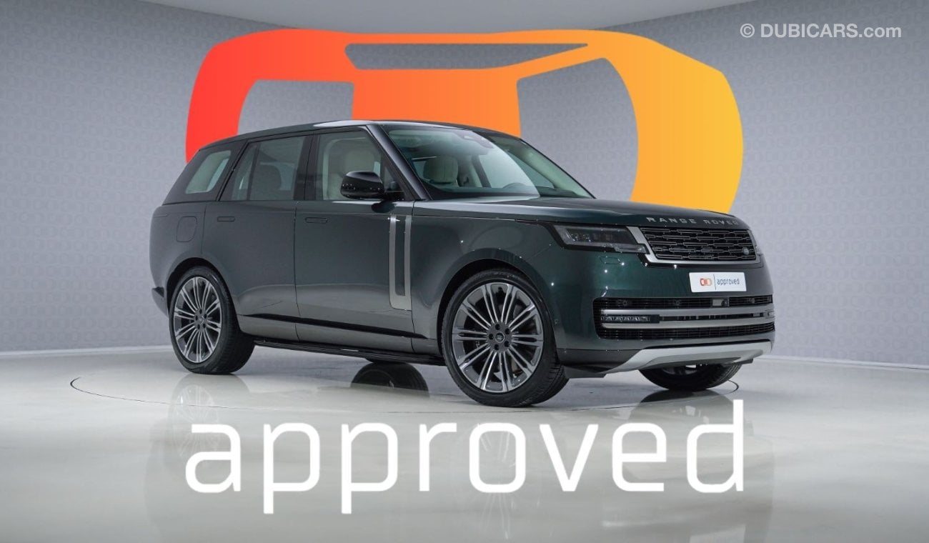 لاند روفر رانج روفر إتش أس إي P530 - Warranty until Jan 2029 - Approved Prepared Vehicle