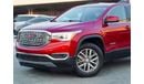 GMC Acadia SLE 3.6L