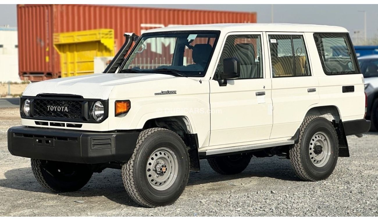 تويوتا لاند كروزر هارد توب Land cruiser  lc76 hardtop 5doors 4.2L DIESEL V6 MY2024 FOR EXPORT ONLY