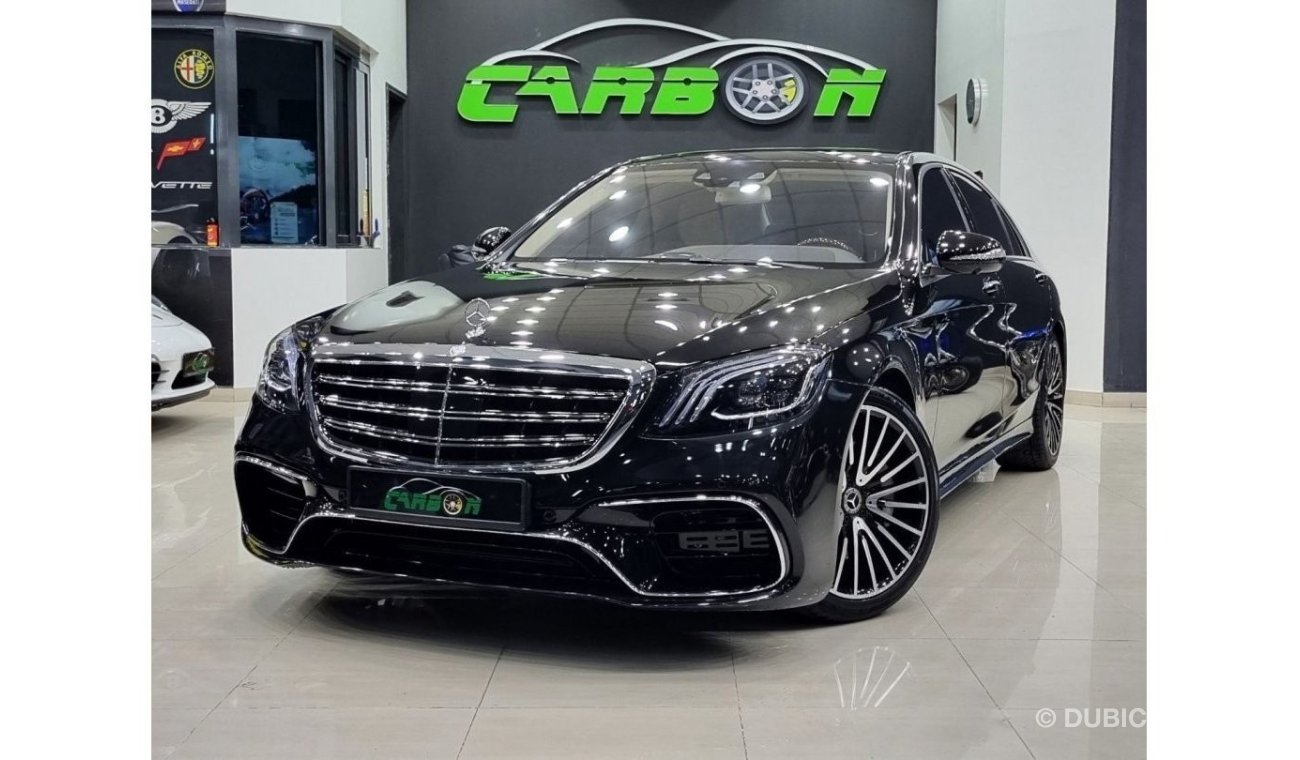 مرسيدس بنز S 550 MERCEDES S550 2015 (2020 FACELIFT) WITH ONLY 47K KM IN PERFECT CONDITION FOR 149K AED