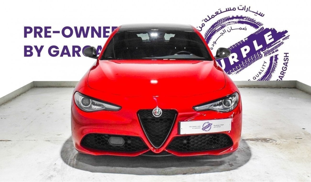 ألفا روميو جوليا Estrema | 2023 | Warranty & Service | Service History | Low Mileage