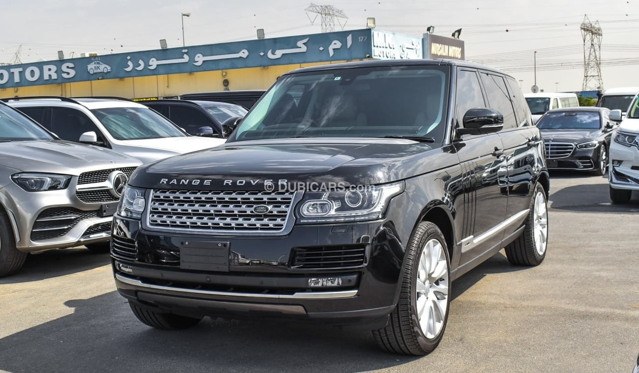 Land Rover Range Rover Large / Right Hand