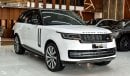 لاند روفر رانج روفر أوتوبايوجرافي RANGE ROVER AUTOBIOGRAPHY P530 2024 AL TAYER  WARRANTY