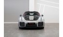 بورش 911 GT2 2018 بورش 911 GT2 RS WEISSACH / دول مجلس التعاون الخليجي / ضمان لمدة عامين