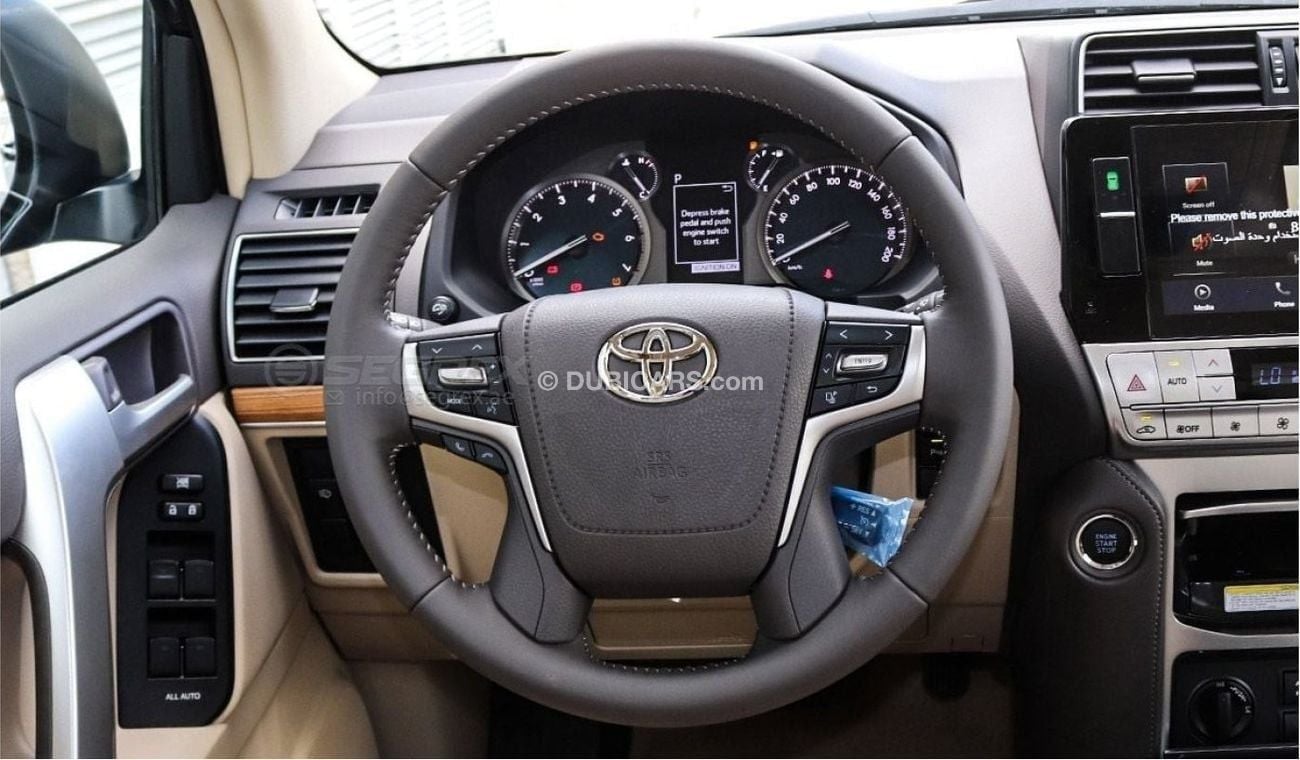 Toyota Prado 2023, Toyota Prado VX, 4.0L Petrol, 4WD A/T