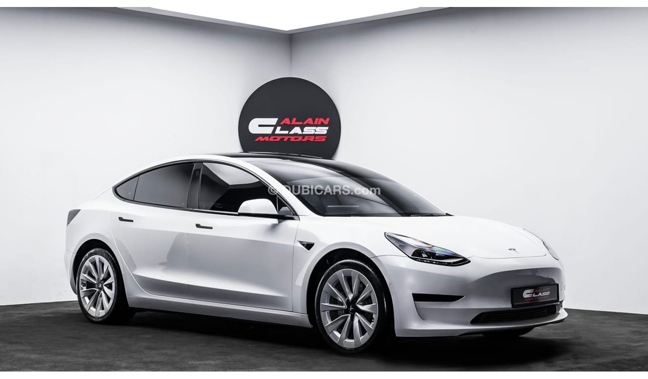 Tesla Model 3 RWD 2023 - GCC - Under Warranty