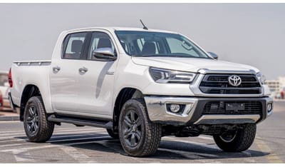 تويوتا هيلوكس TOYOTA HILUX DC 2.7P MT 4X4 MY2023 – WHITE