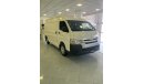 تويوتا هاياس 2024 TOYOTA HIACE 2.7L HIGH ROOF PANEL VAN