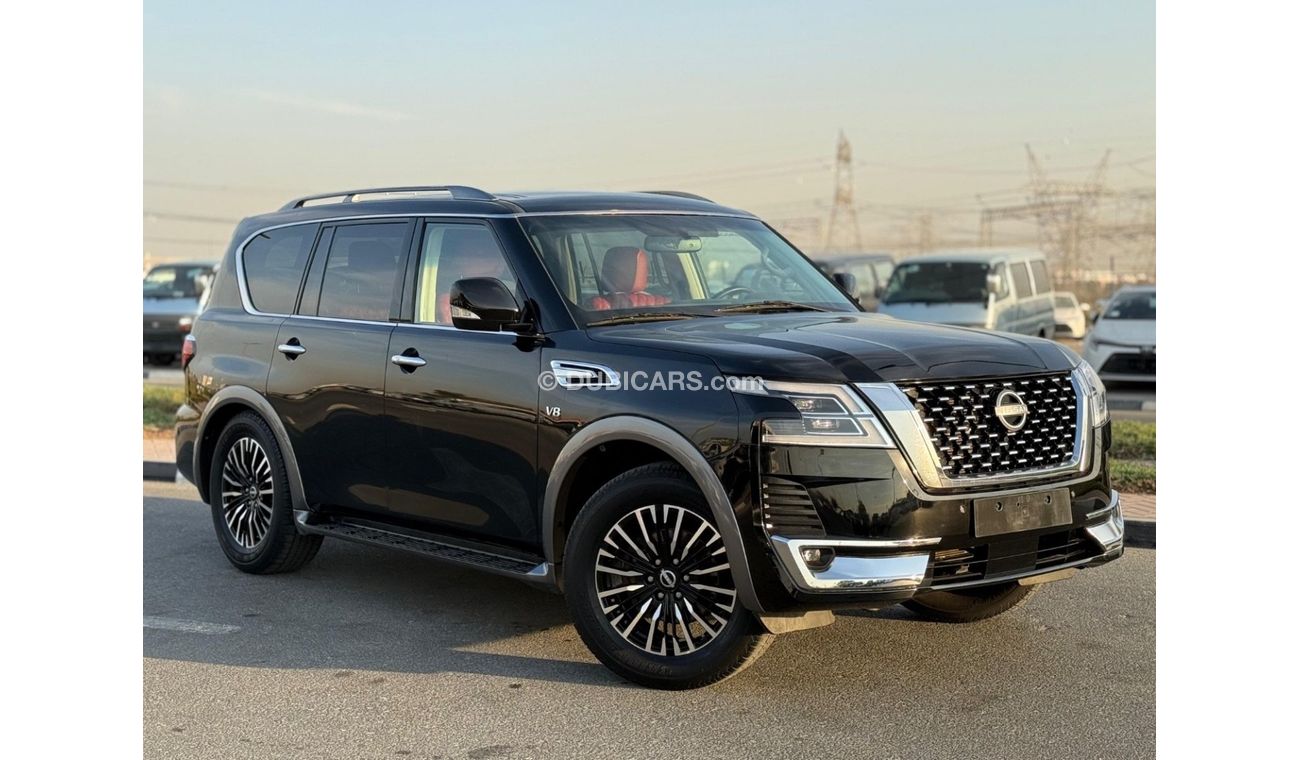 نيسان أرمادا Nissan Armada SL 2020 4WD