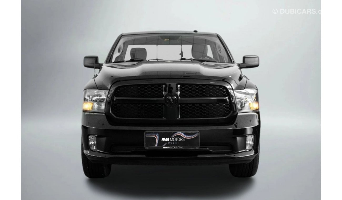 دودج رام فان 2022 Dodge Ram 1500 Classic / Dodge Warranty & Full-Service History