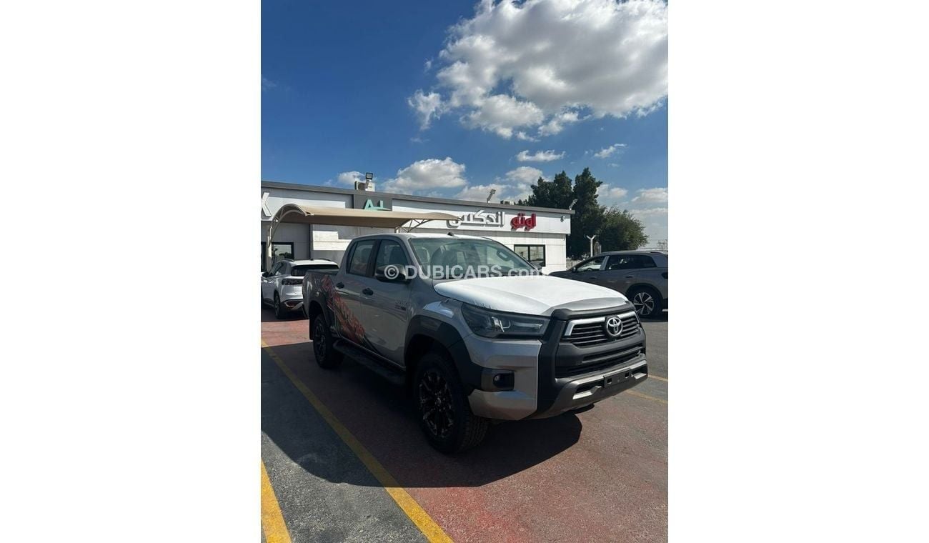 تويوتا هيلوكس Toyota Hilux 2.4L Diesel Adventure, 2023, M-T, Brand New.