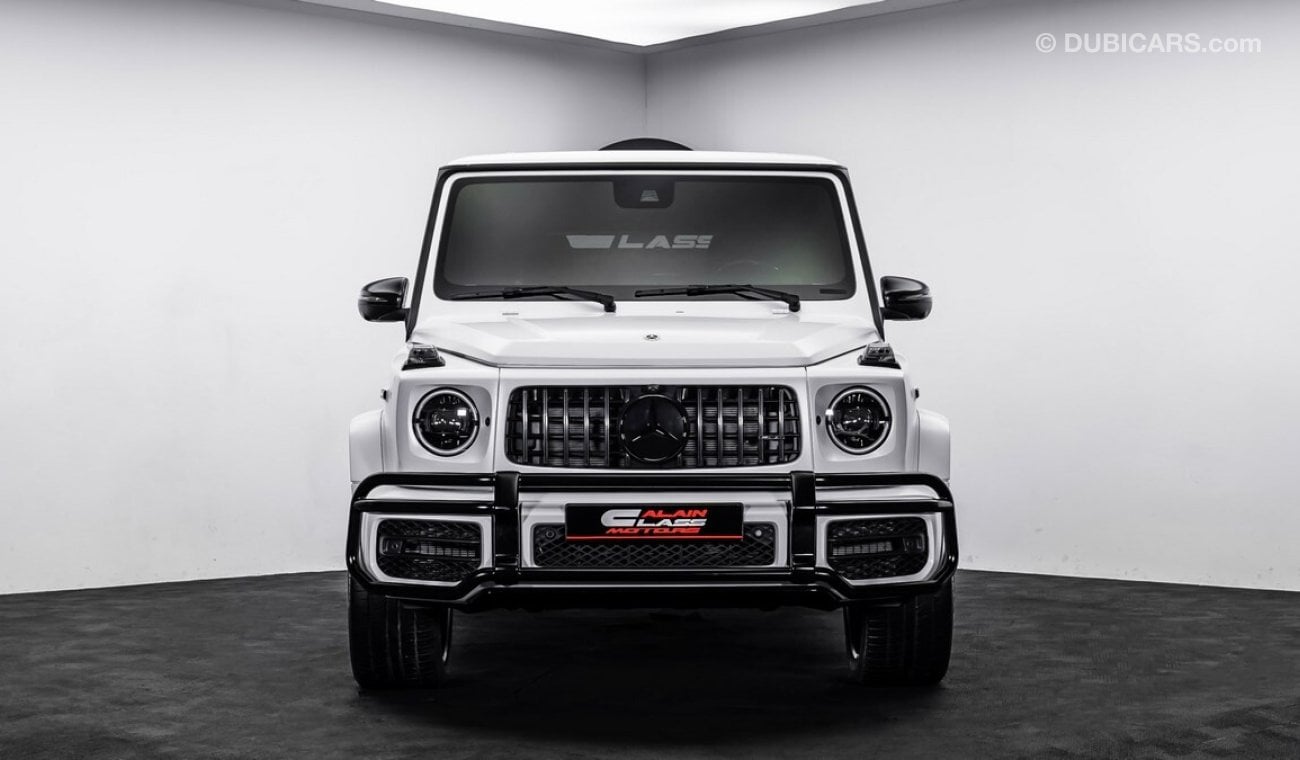 مرسيدس بنز G 63 AMG 2023 - GCC - Under Warranty and Service Contract