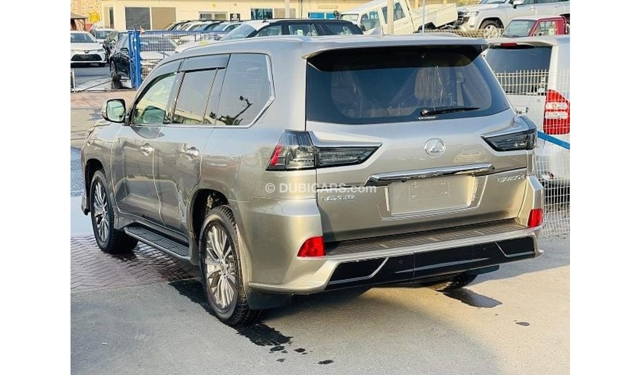 لكزس LX 450 LEXUS LX450D 2021 LIGHT GOLD DIESEL RHD