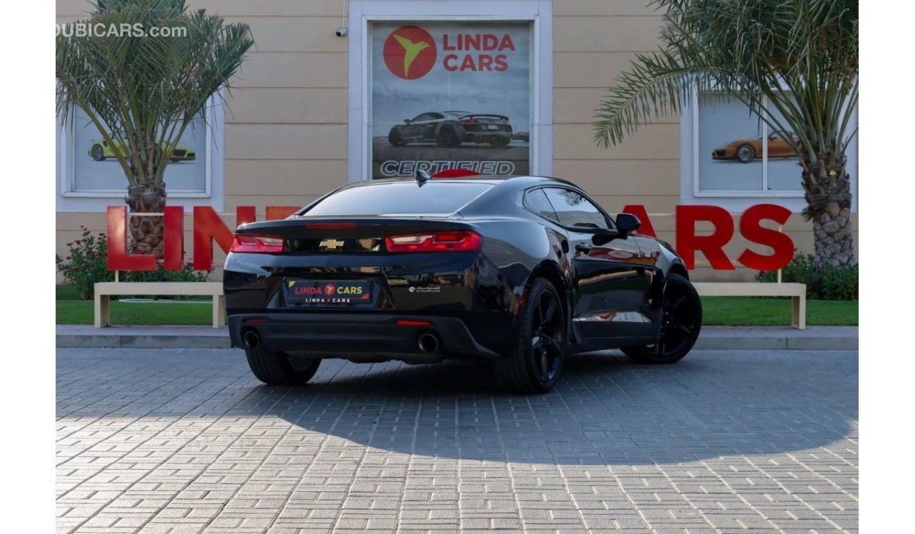 شيفروليه كامارو Chevrolet Camaro LT 2017 GCC under Warranty with Flexible Down-Payment/ Flood Free.