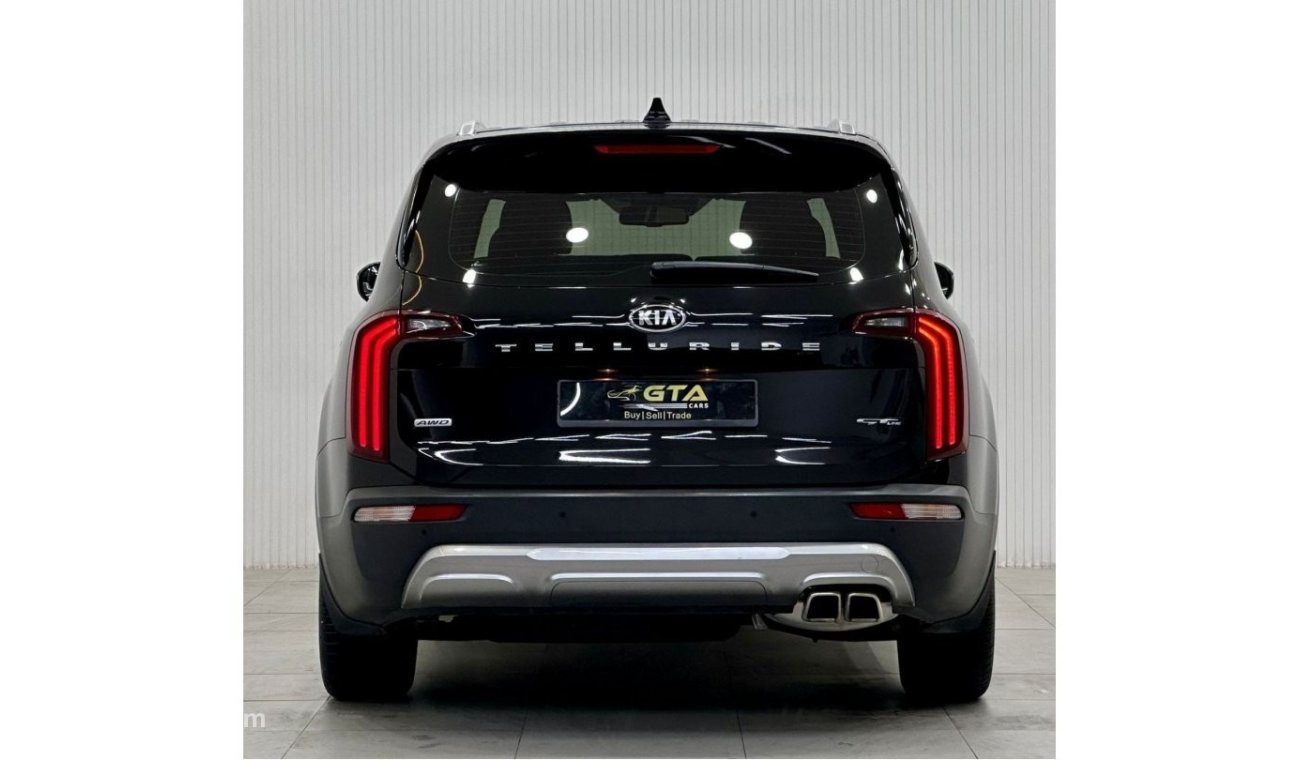 كيا تيلورايد 2020 KIA Telluride GT-Line, 5 Year KIA Warranty, Full KIA Service History, Full Options, GCC