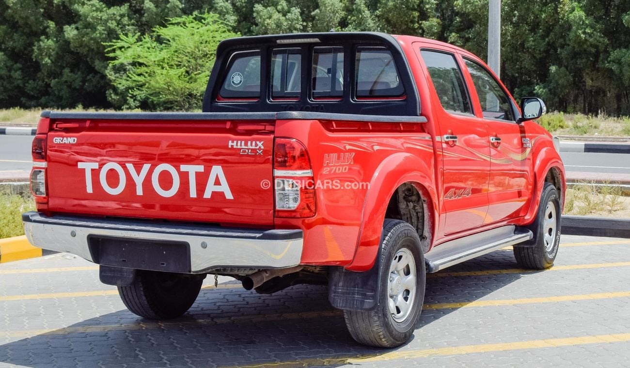 Toyota Hilux 2013 4X4 Grand Ref#153