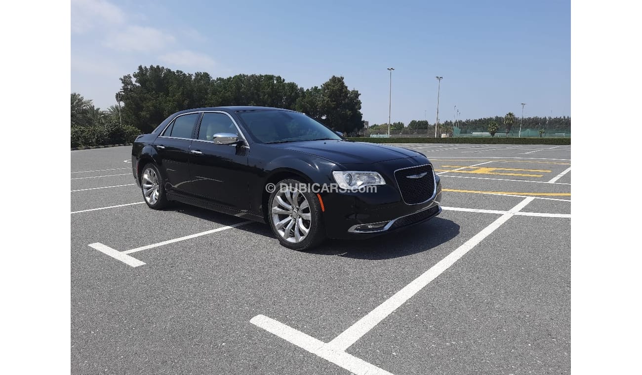 Chrysler 300C Plus Chrysler C300 2018 Full Option No 1 Without sunroof