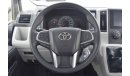 تويوتا هاياس 2024 Toyota HiAce 3.5L Manual transmission