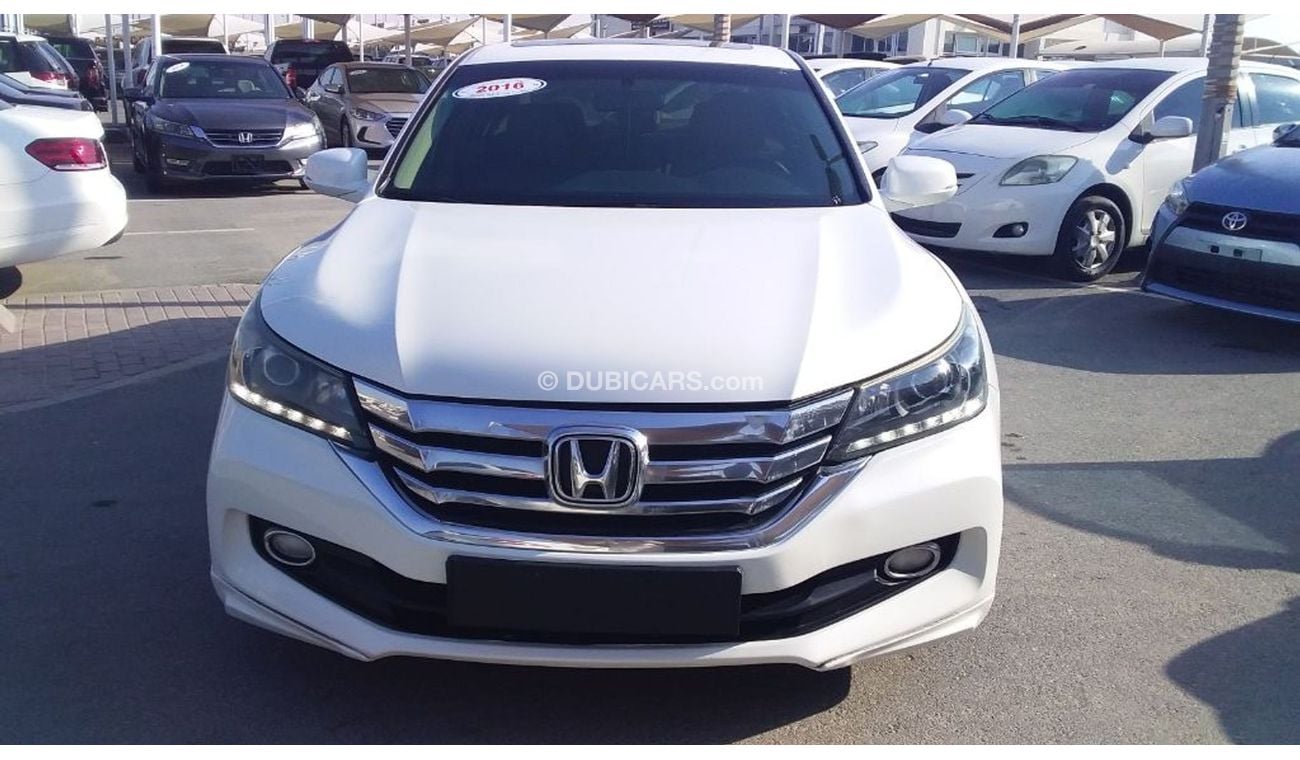 Honda Accord 2016 GCC