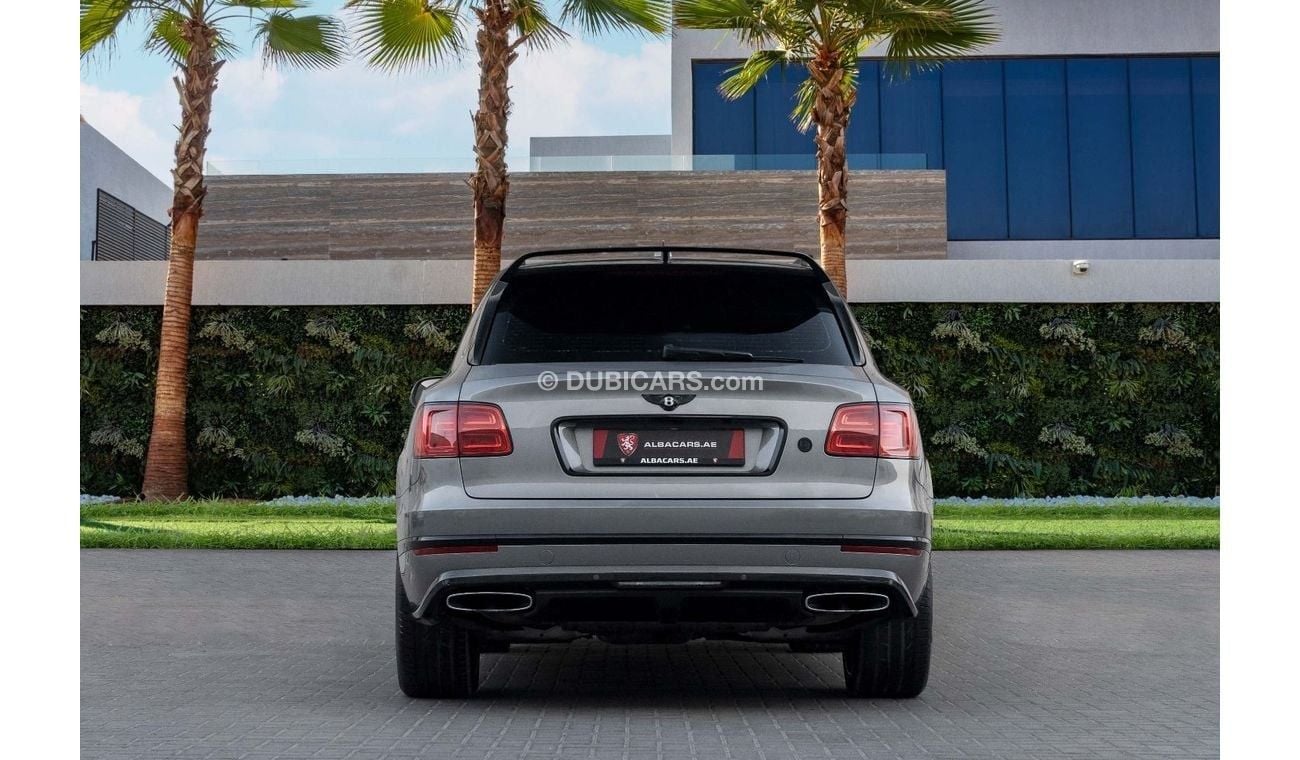 Bentley Bentayga W12 SIGNATURE | 7,833 P.M  | 0% Downpayment | IMMACULATE!