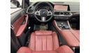 بي أم دبليو X6 40i M Sport 3.0L 2021 BMW X6 xDrive40i M-Sport, Dec 2025 BMW Warranty + Service Pack, Full Options,