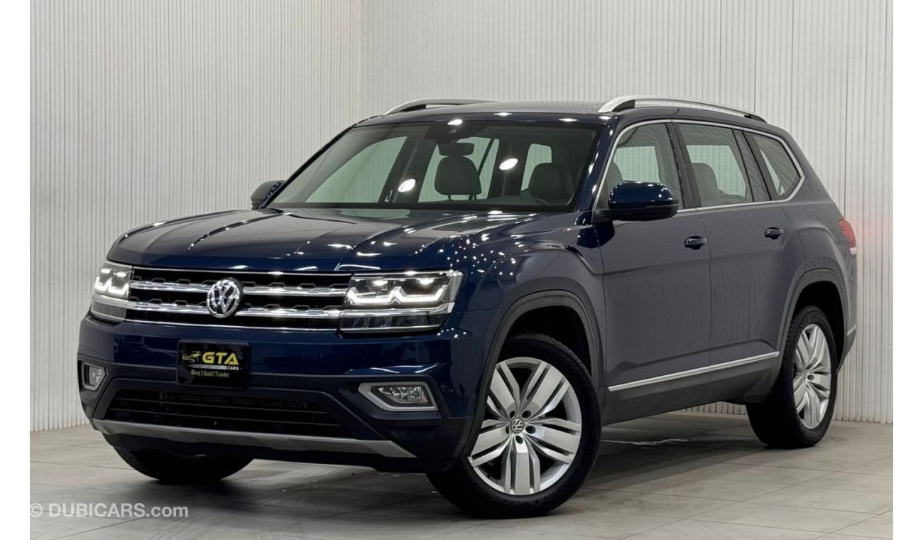 فولكس واجن تيرامونت 2019 Volkswagen Teramont SEL 4MOTION V6, Warranty, Full Service History, Excellent Condition, GCC