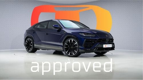 لامبورغيني اوروس - Warranty until Nov 2024 - Approved Prepared Vehicle