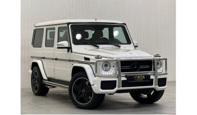 Mercedes-Benz G 63 AMG 2015 Mercedes Benz G63 AMG, Full Service History, Full Options, Low Kms, GCC