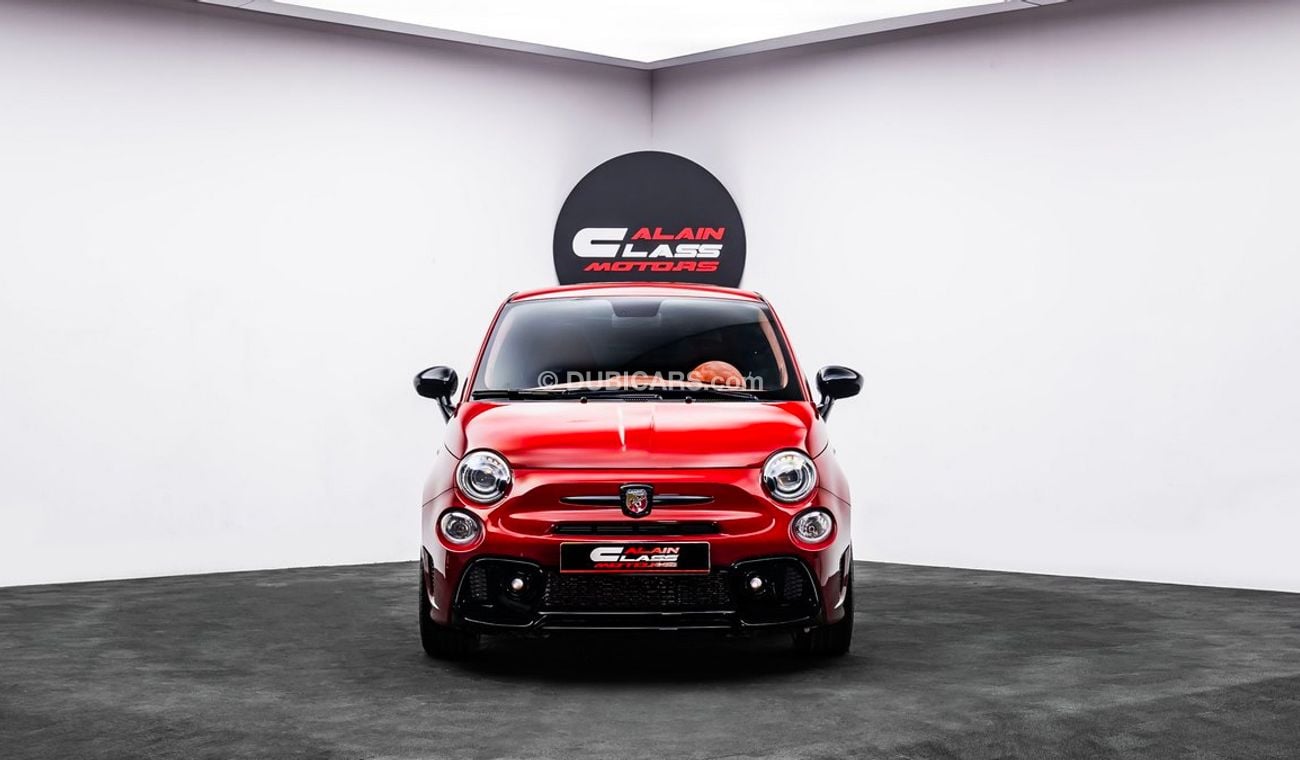 أبارث 695 Competizione 2023 - GCC - Under Warranty and Service Contract