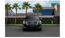 Cadillac Escalade Premium | 2,742 P.M  | 0% Downpayment | Full Agency Serviced!