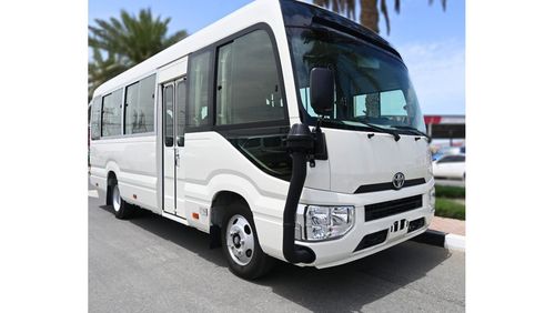 Toyota Coaster Model 2023 Diesel 4.2L 22 Seats