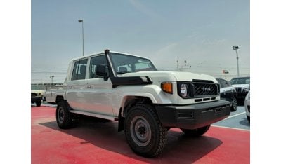 تويوتا لاند كروزر بيك آب TOYOTA LANDCRUISER,PICKUP,HZJ79,4.2L,V6,DIESEL,D/CAB,MT,2024MY