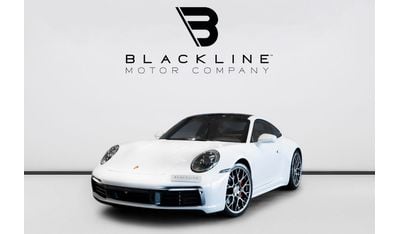 بورش 911 Carrera 4S 3.0L (444 HP) Coupe 2020 Porsche Carrera 4S, 2025 Porsche Warranty, Full Service History,