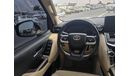 تويوتا لاند كروزر Toyota landcruise 2022MODEL VXR3.5L Twin turbo Full option Transmission. Automatic Interior. Beige p